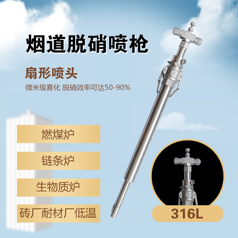316L耐腐蝕加厚低溫脫硝噴槍